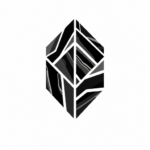 Obsidian Black Car Logo